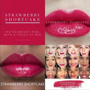 Strawberry shortcake lipsense